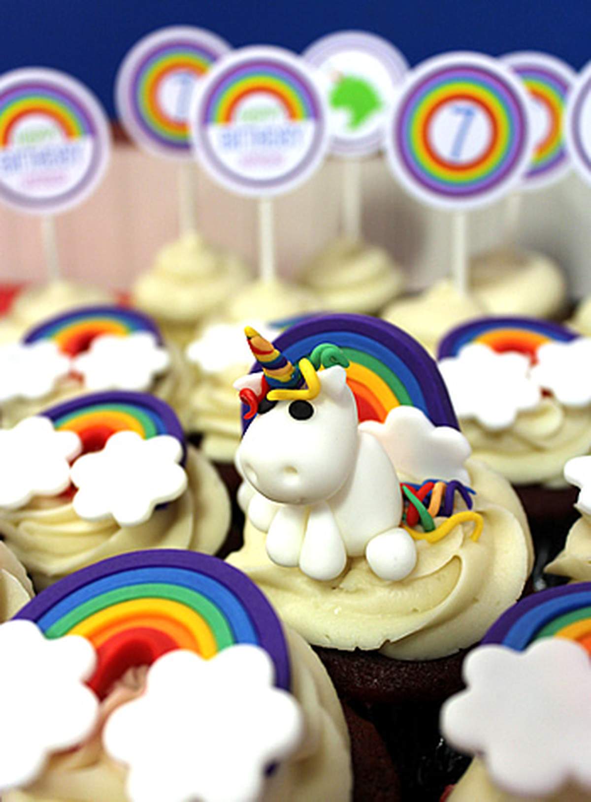 Unicorns & Rainbows Birthday - None