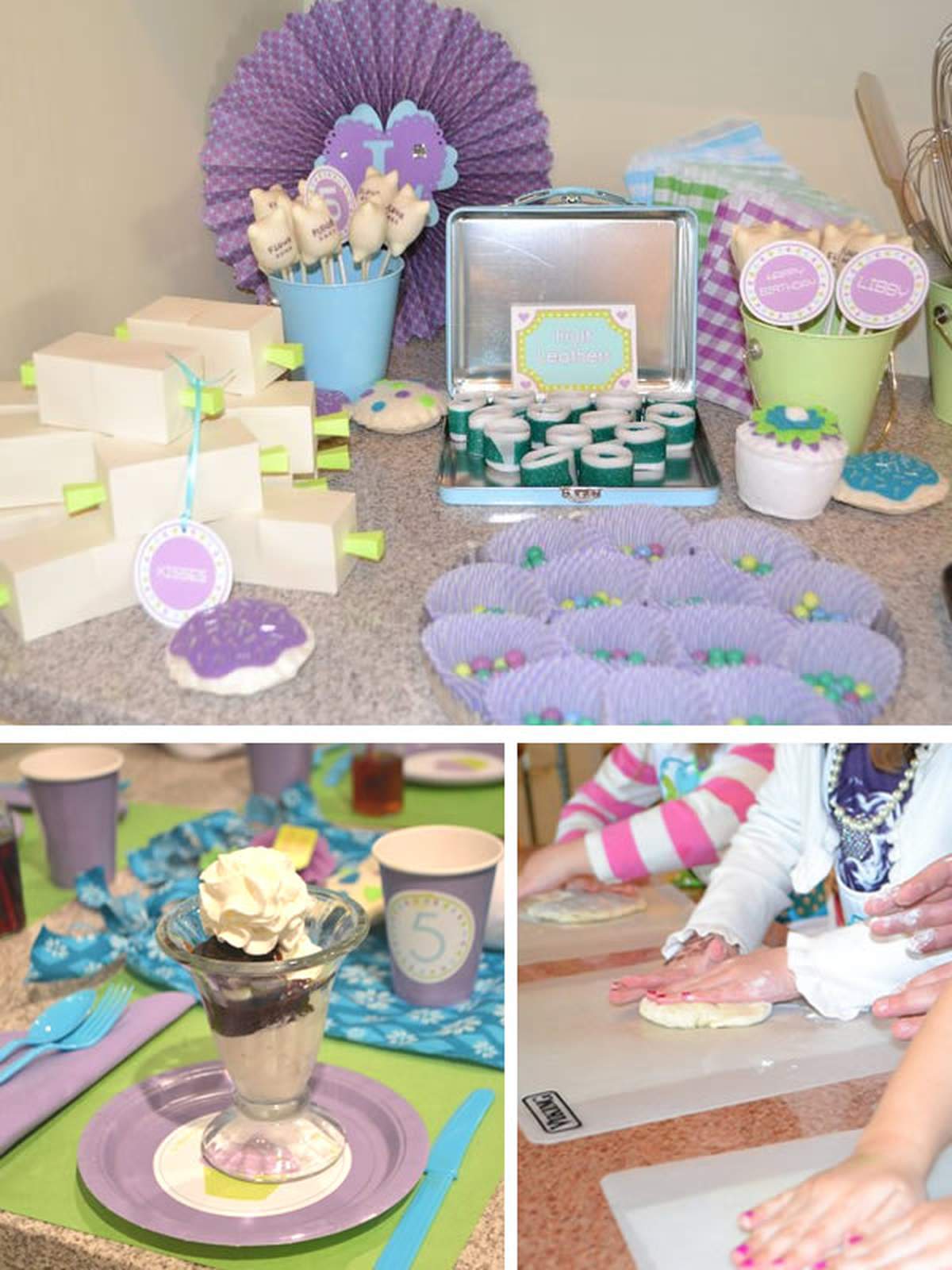 Corley Designs - Let's Bake Party - Baking