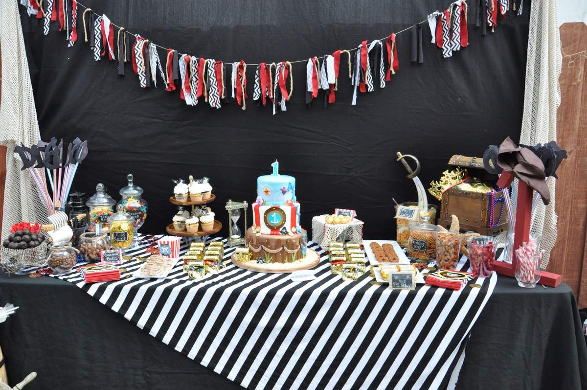 Captain Matthew turns 1!  - Pirate