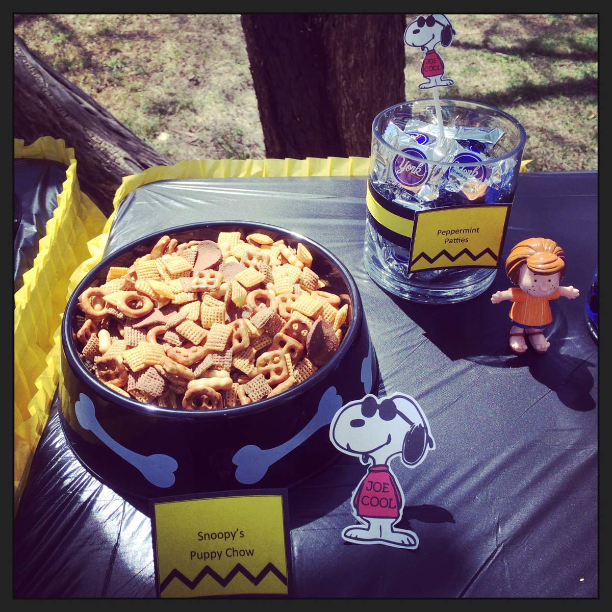 Snoopy/Peanuts Birthday Party Ideas Photo 1 of 29 Catch My Party