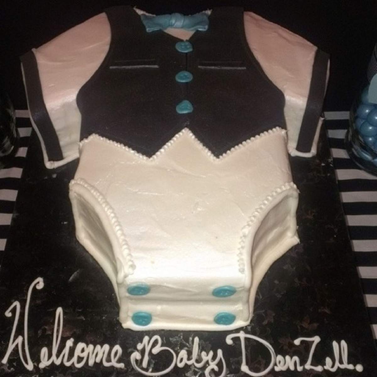 Sweet Baby Boy - Bowties and Bottles