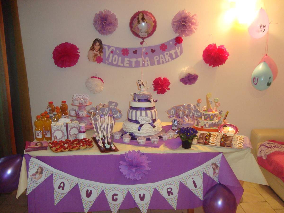 Violetta party - Violetta