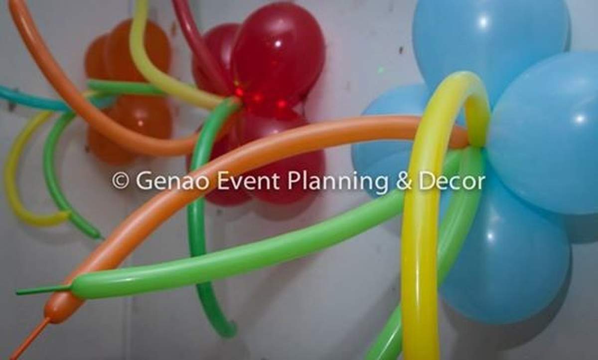 Daniel's 1rst Birthday party - Baby Einstein