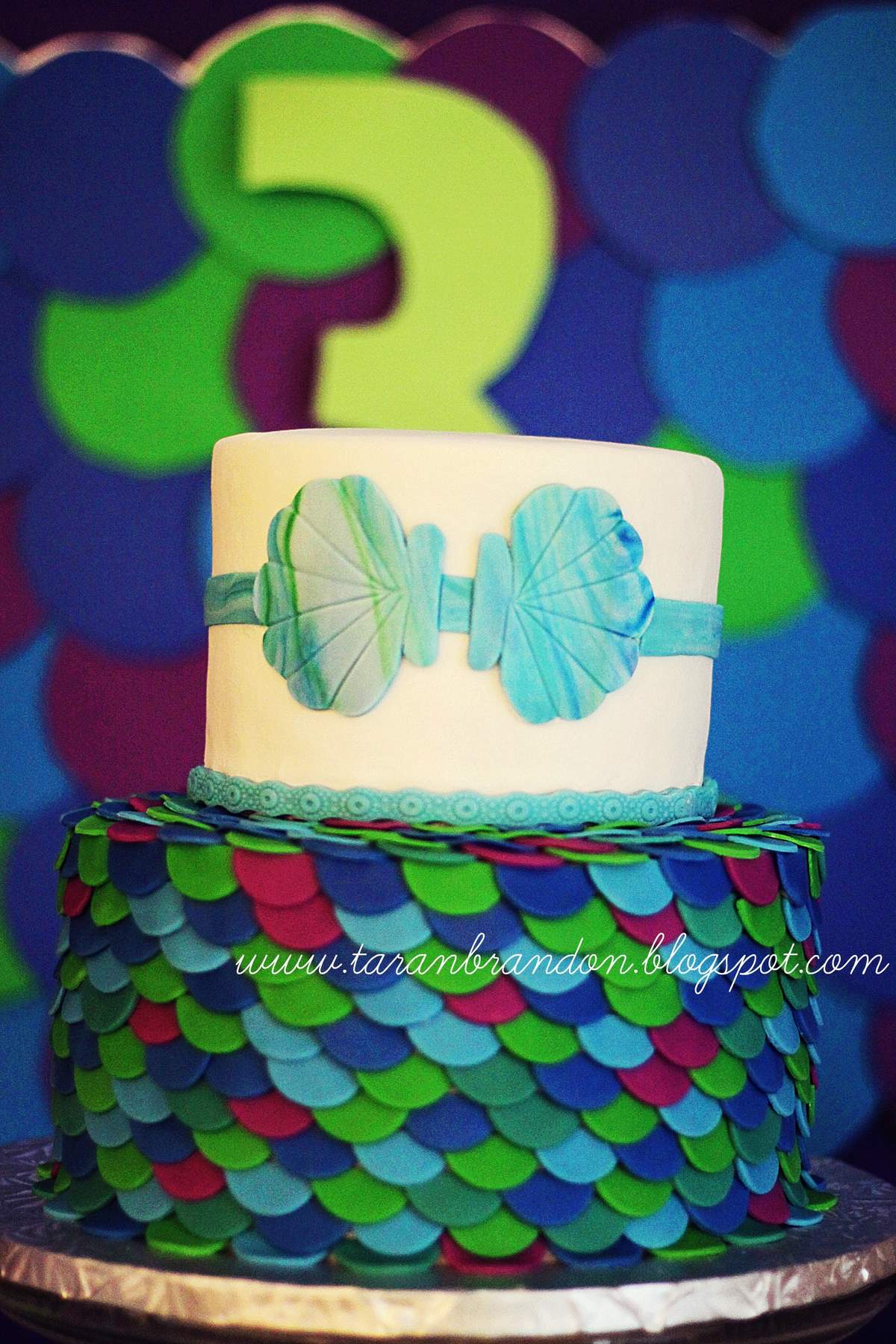 Turning 3 Under the Sea - Little Mermaid