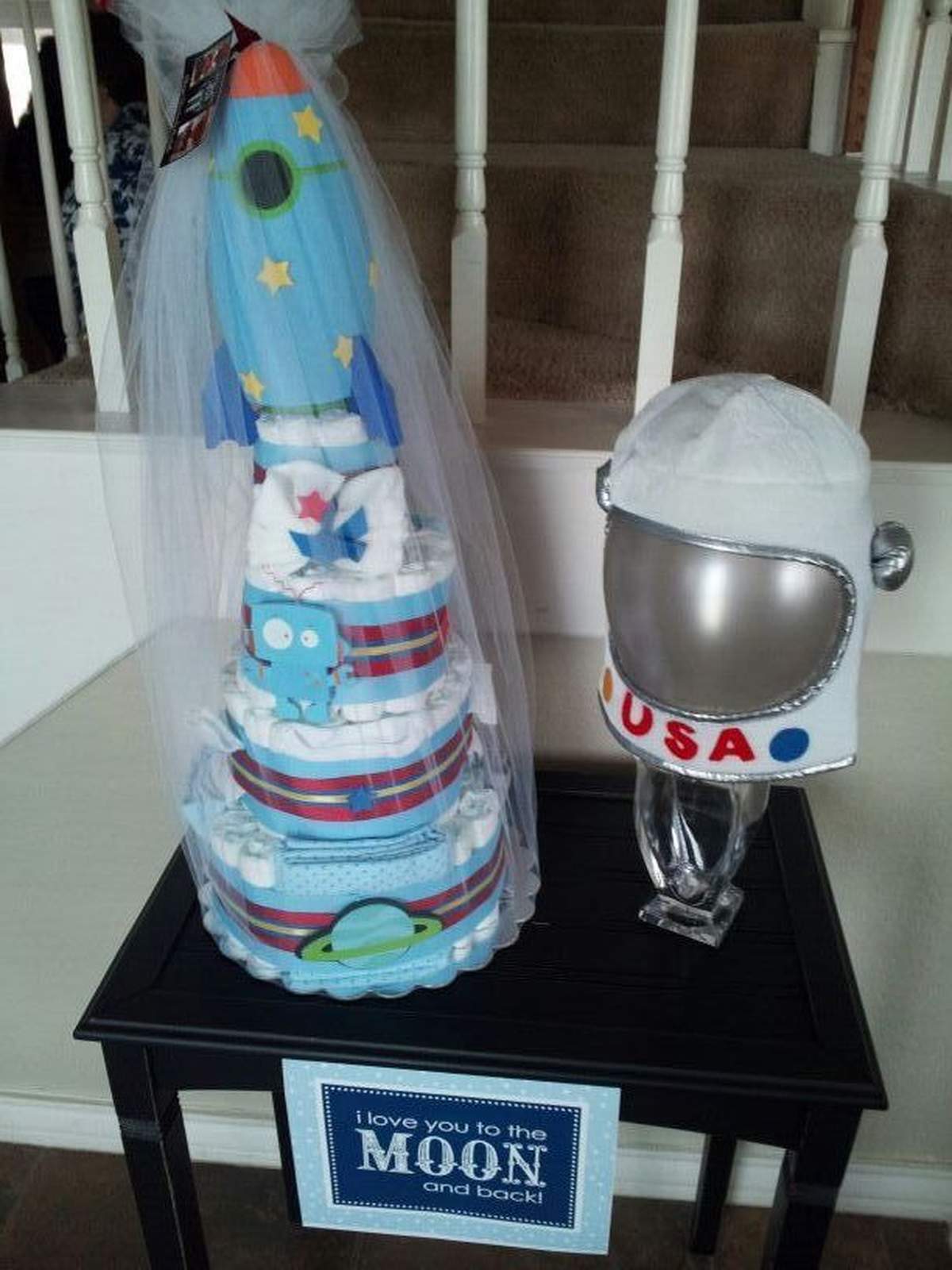 Space Baby Shower Party Ideas Photo 1 of 10 Catch My Party