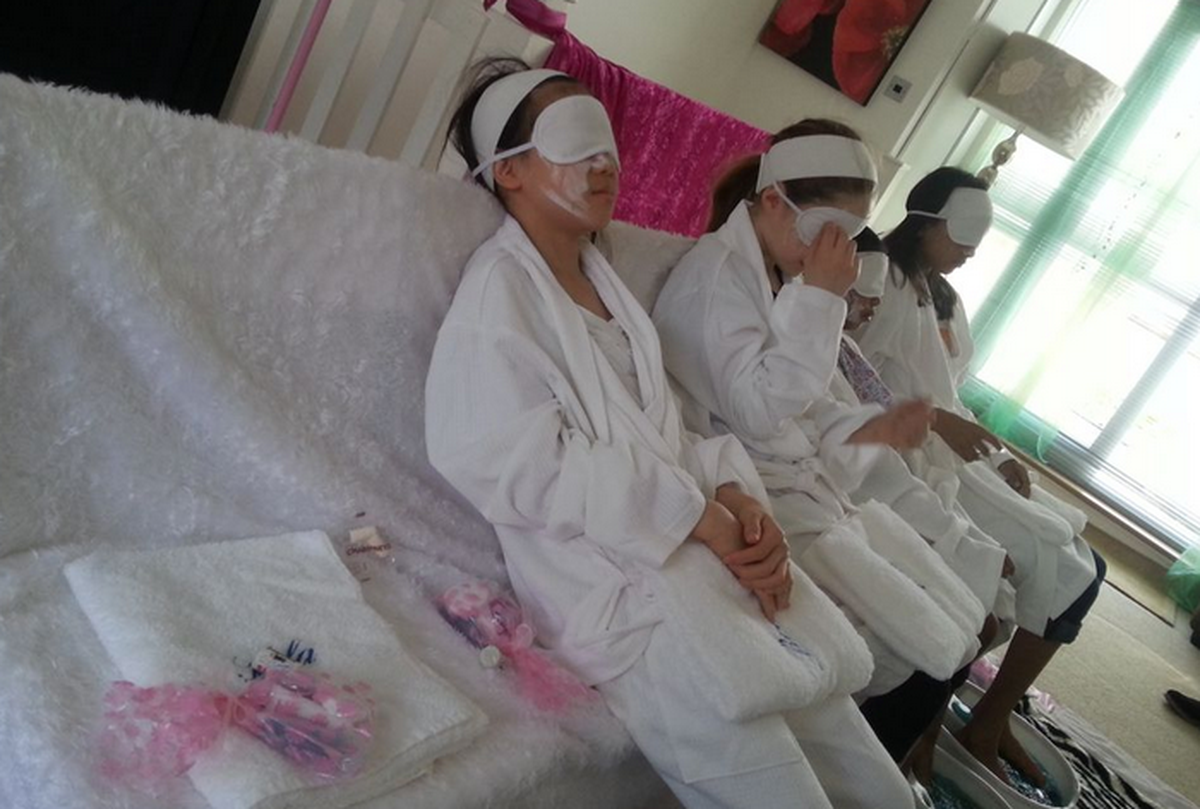 White Spa Party - ZEN - Spa Pamper