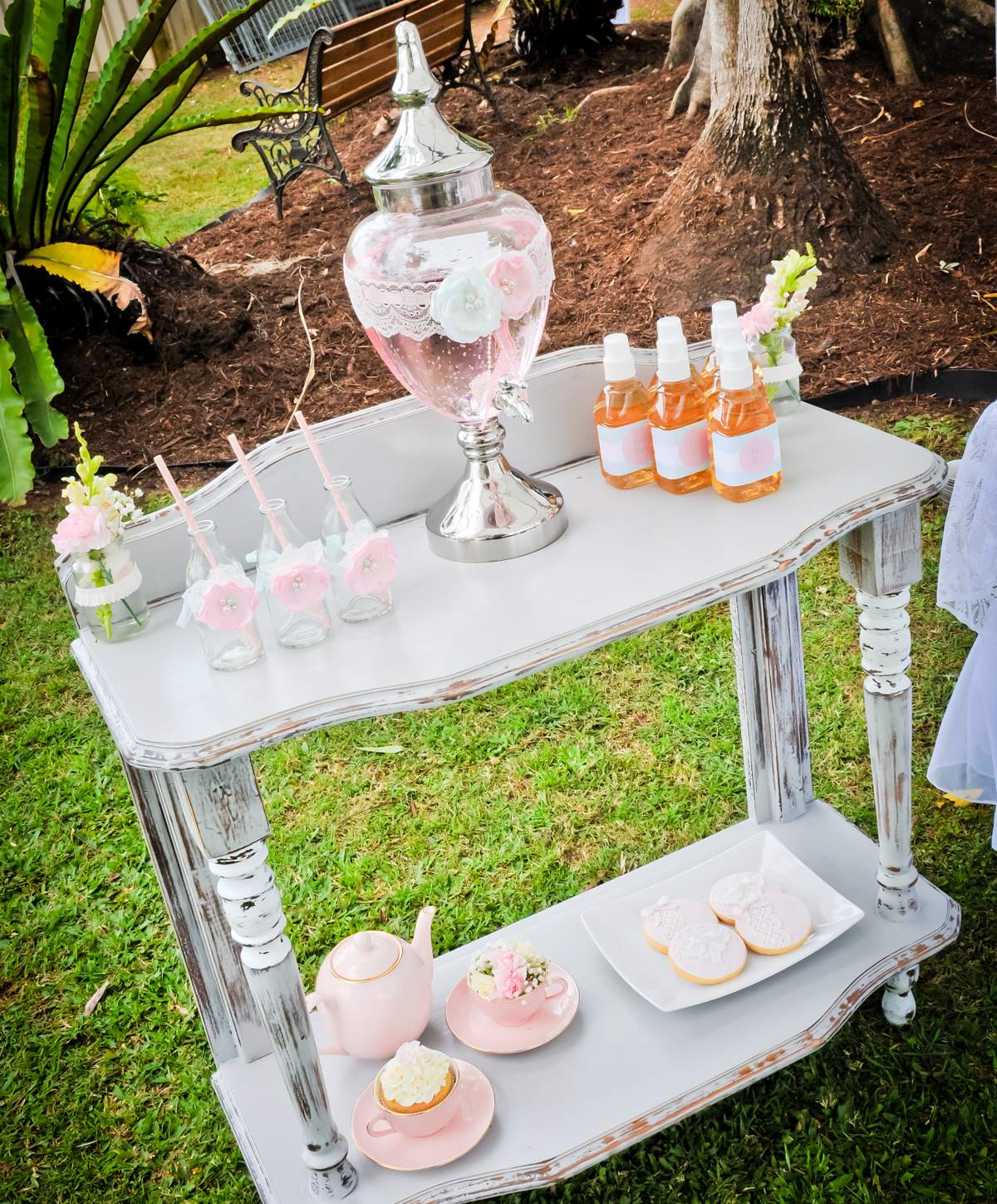 Shabby Chic Birthday Party Ideas Photo 16 of 40 Catch My Party