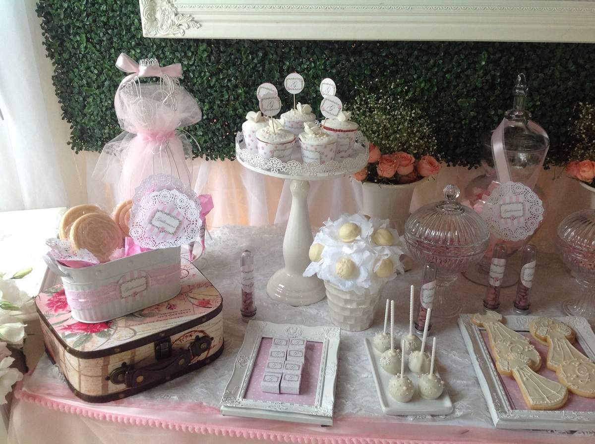 Bautismo de guillermina - Shabby Chic