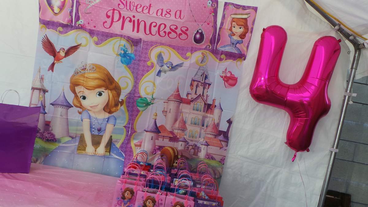 Dali's 4th Birthday Party - Sofia the First