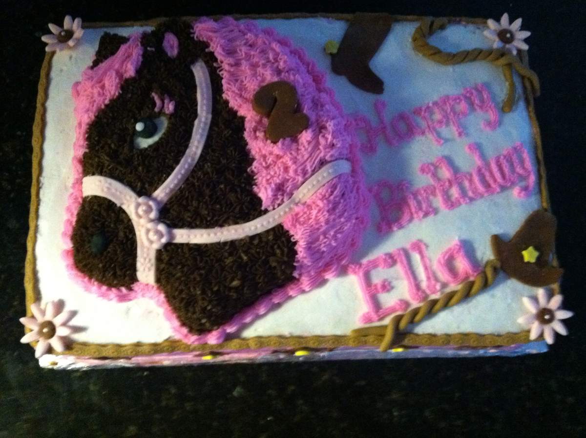 Ella turns 2 - Pink cowgirl