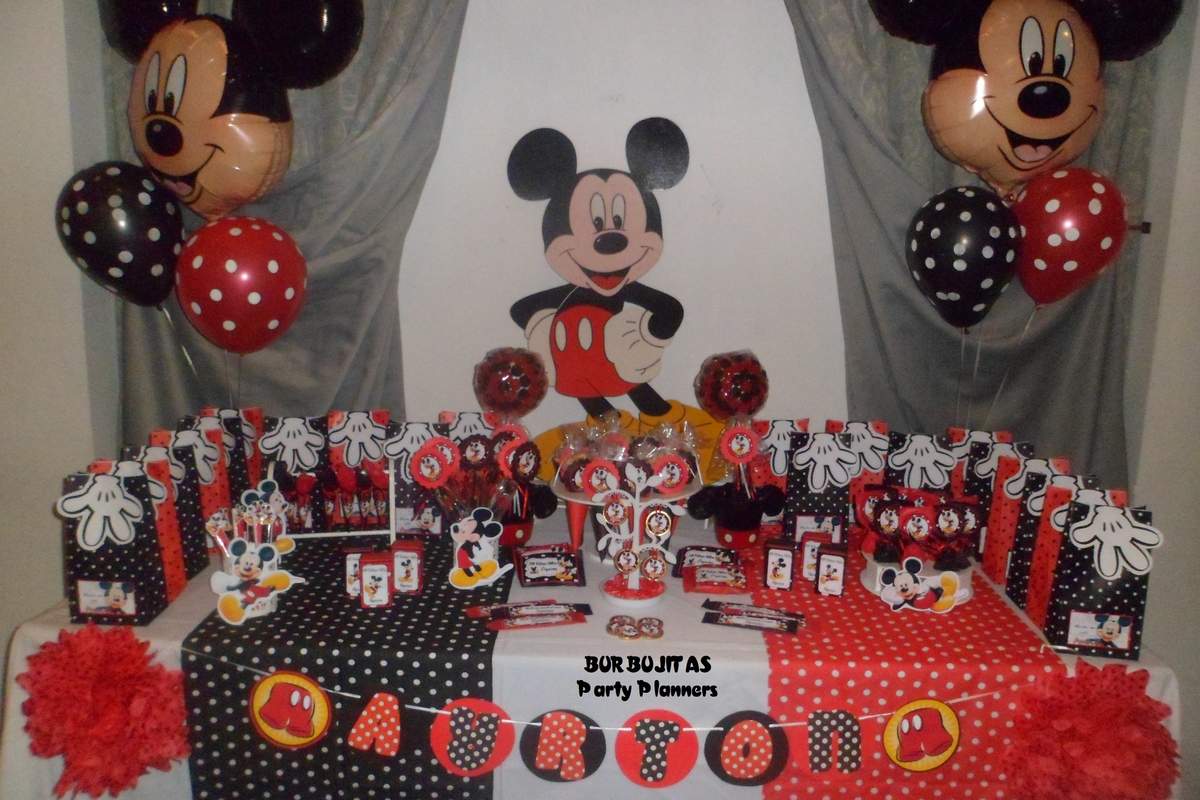 Ayrton´s Birthday - Mickey Mouse