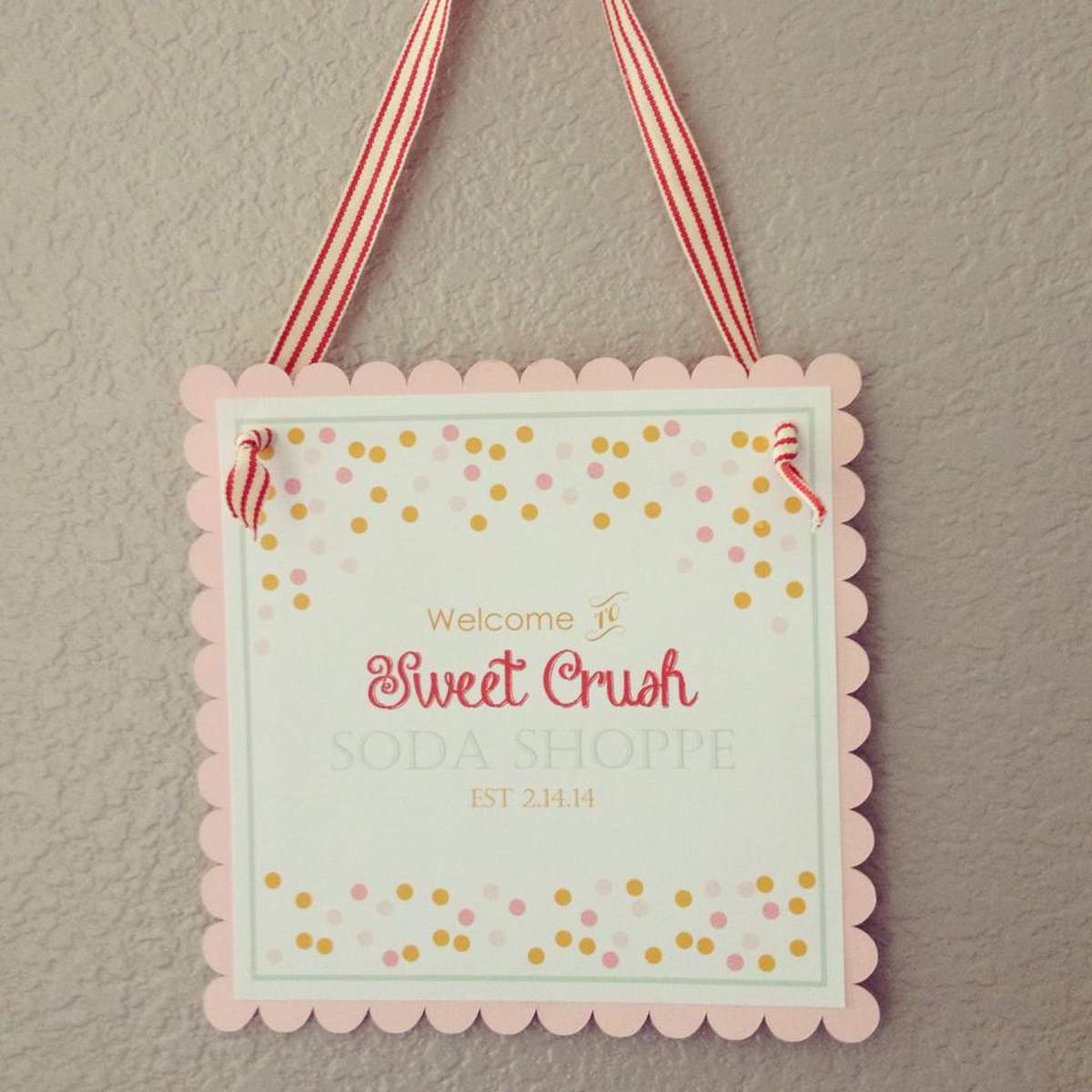 Sweet Crush Soda Shoppe Valentine's Party - Soda Shoppe/Ice Cream Shoppe