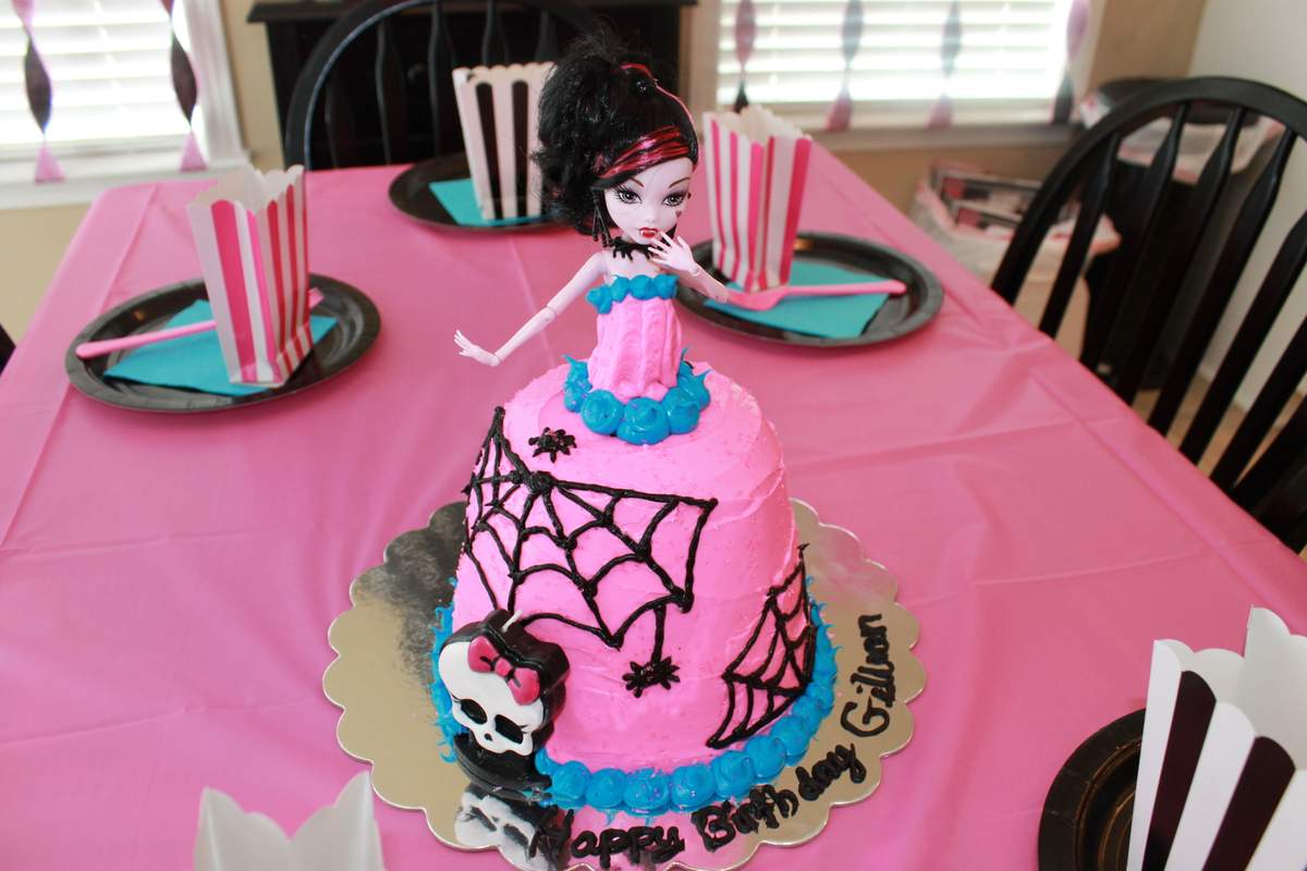 Gillian's 9th Monster High Party - Monster High