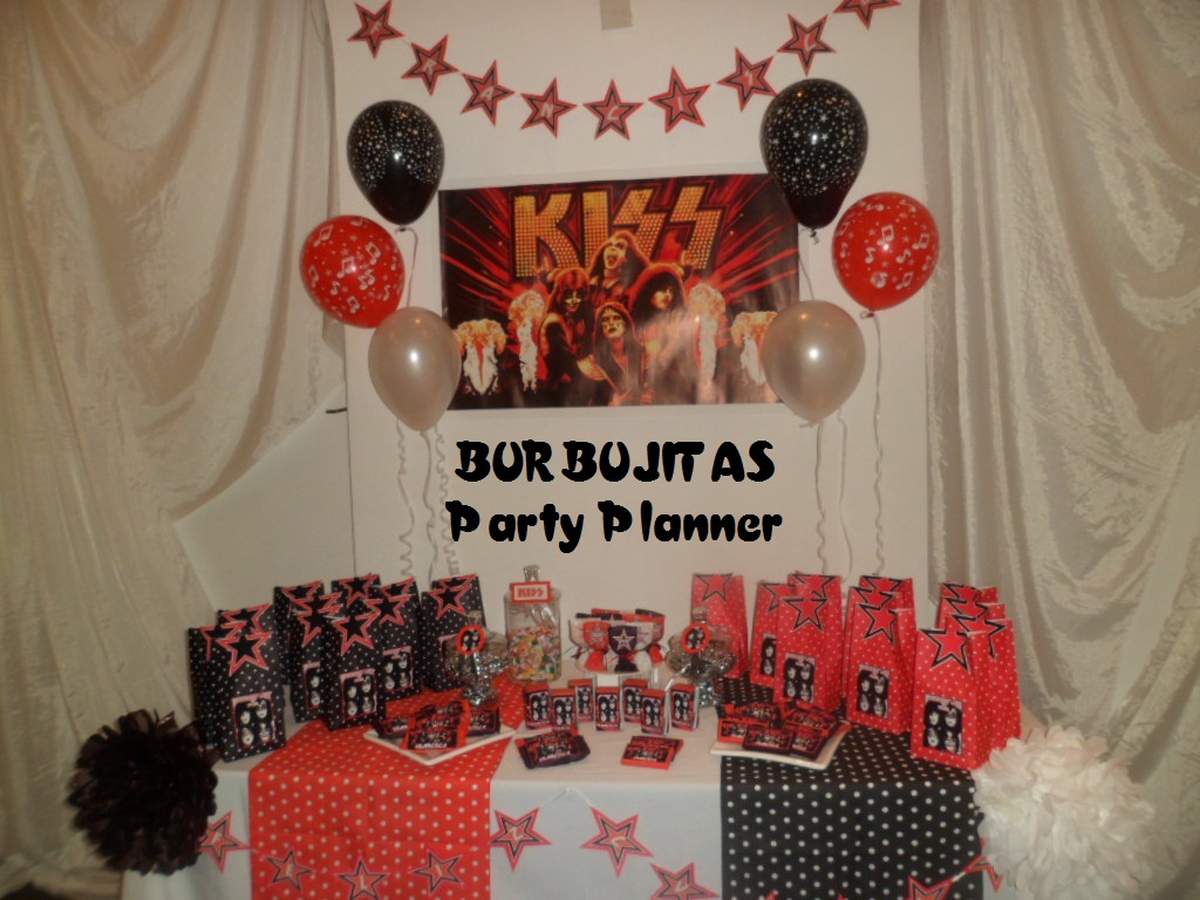 Francisco´s Birthday - Rock Star KISS