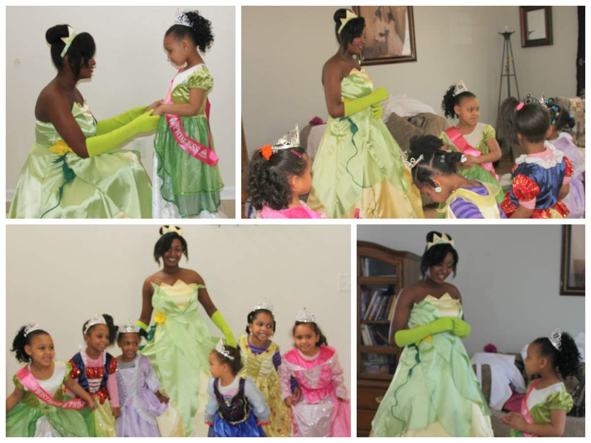 Royal Princess Party Featuring Tiana - Royal Princess Party Featuring Tiana