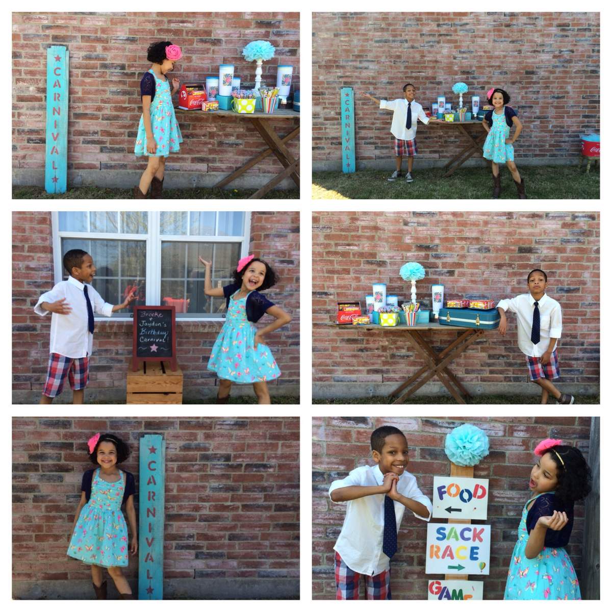 Brooke & Jaydon's Birthday Carnival  - Carnival/Circus