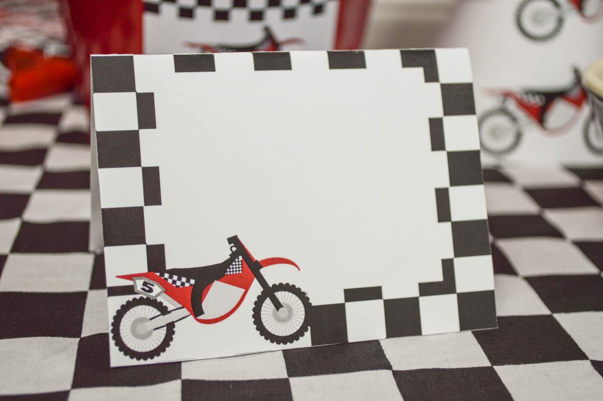 motorcycle-mx-dirt-bike-birthday-party-ideas-photo-43-of-57-catch-my-party for Free Printable Motorcycle Birthday Cards Motorcycle, MX, Dirt Bike Birthday Party Ideas | Photo 43 of 57 | Catch My Party for Free Printable Motorcycle Birthday Cards