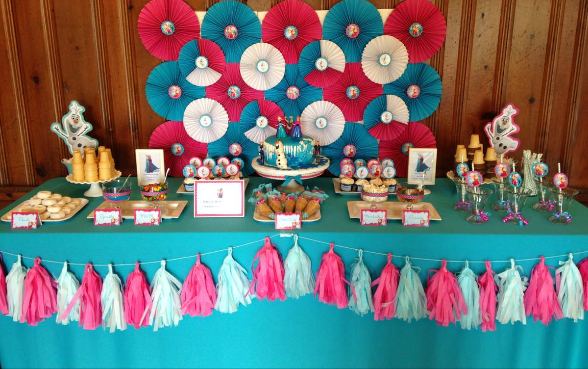 Frozen Ice Cream party - Frozen