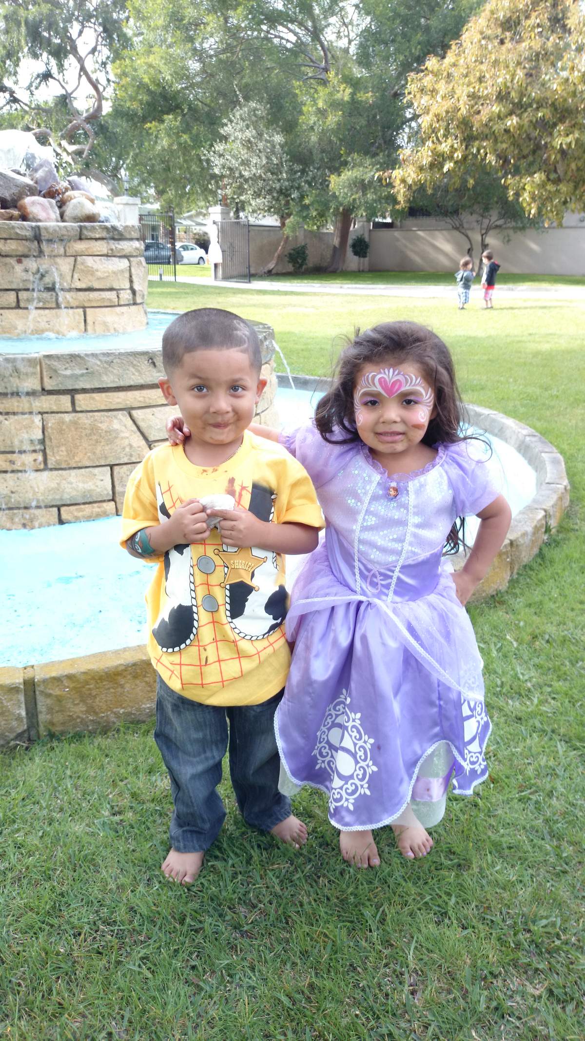 Ace and Abby's Toy Story/Sofia the first bday party - Toy Story, Sofia the First