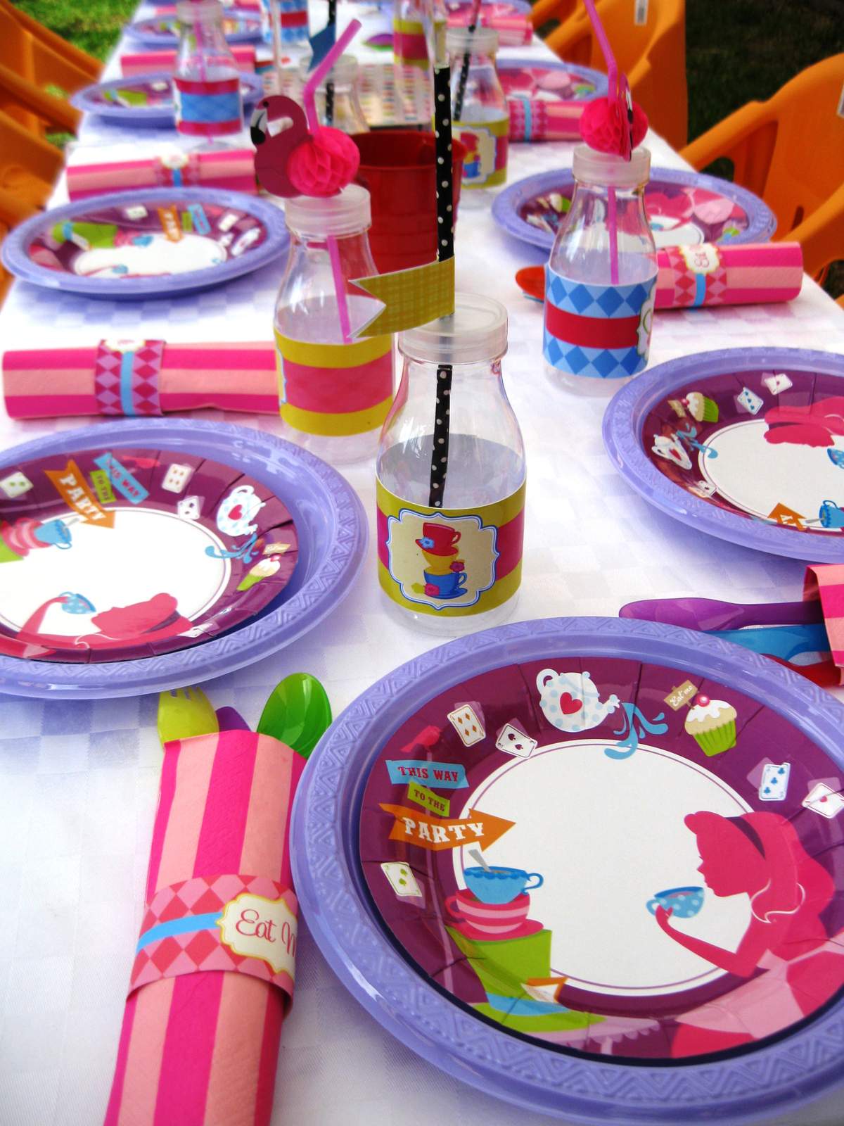 Maya's Alice In Wonderland 3rd Birthday Party - Alice in Wonderland
