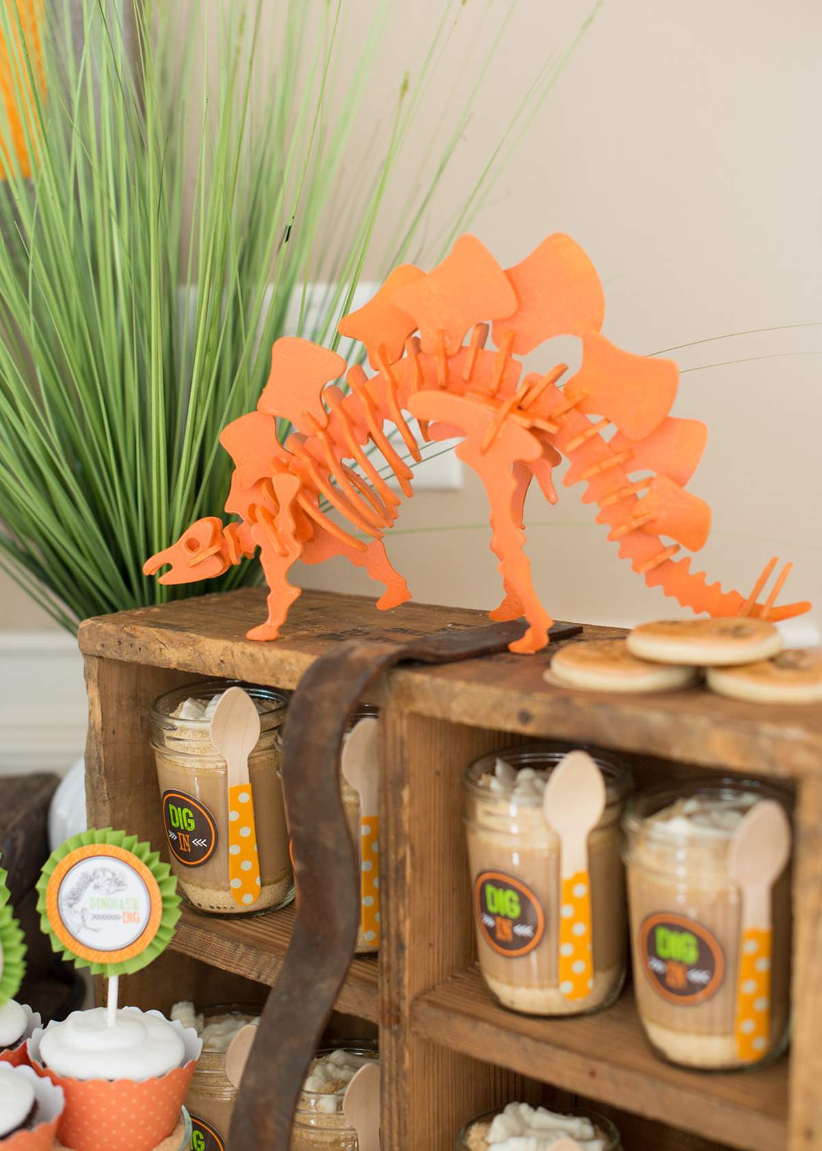 Dinosaurs Birthday Party Ideas Photo 64 of 215 Catch My Party