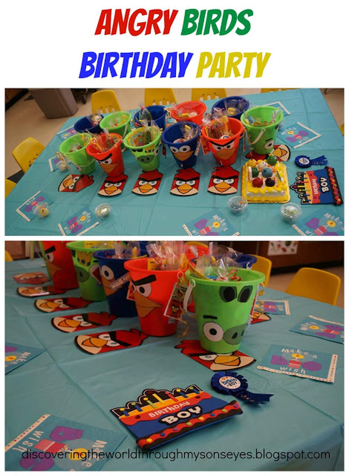 Angry Bird 5 yr. old party!  - Angry Birds