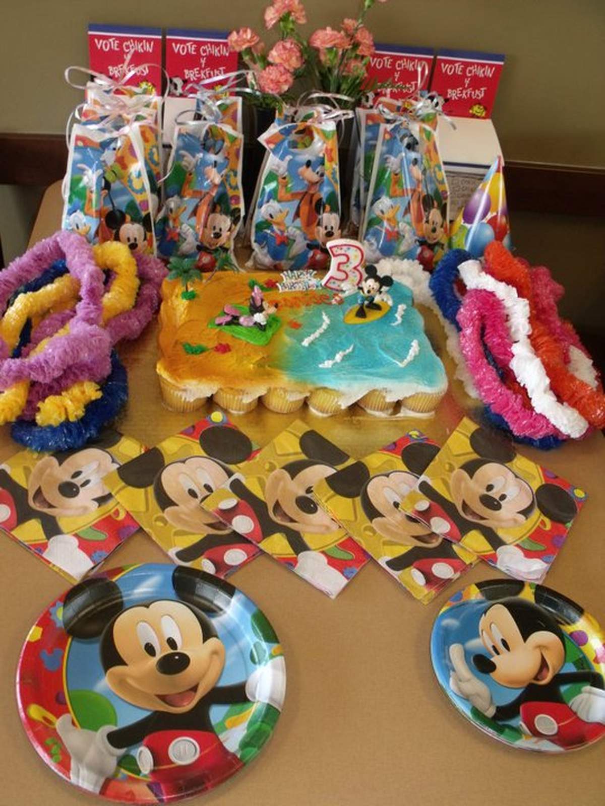 Mickey Mouse 3 yr. old party!  - Mickey Mouse