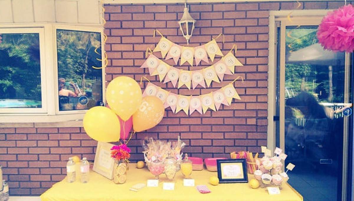 Graciela's 6th Birtday - Lemonade