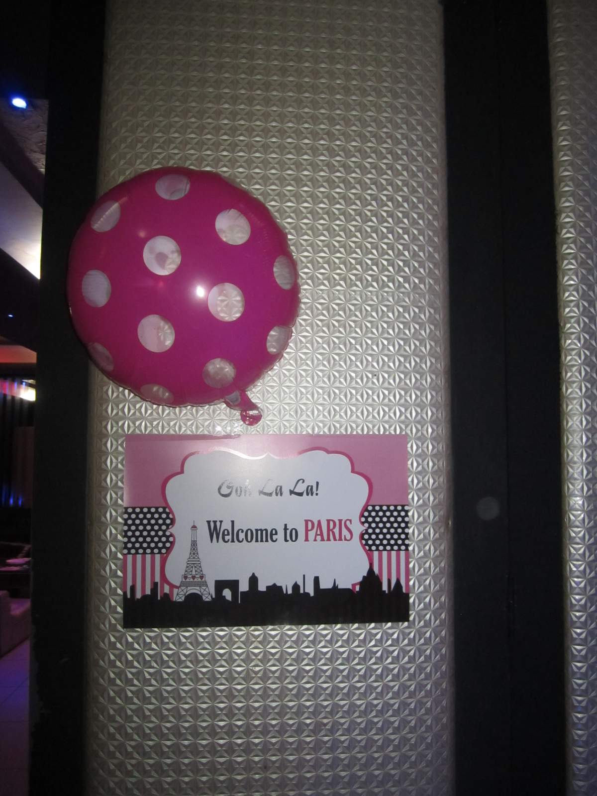 30th Birthday Party for Shree - Paris