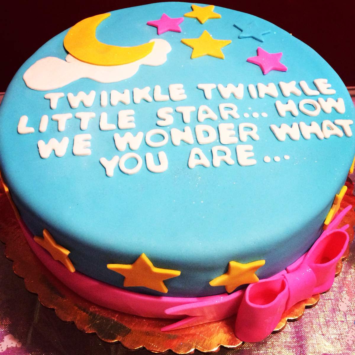 twinkle twinkle little star; IT'S A ....... - Gender Reveal