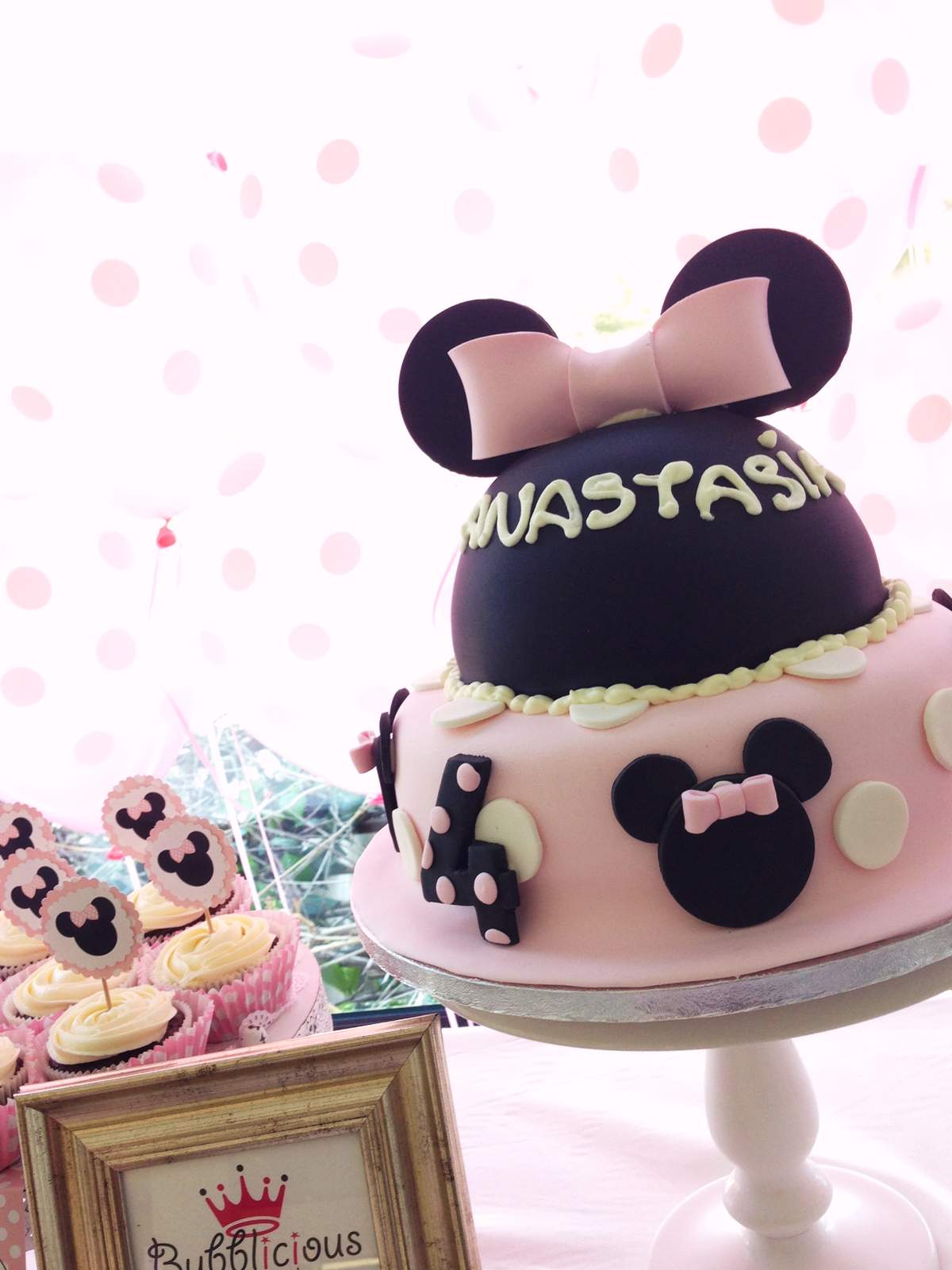 Happy 4♥ Anastasia - Minnie Mouse