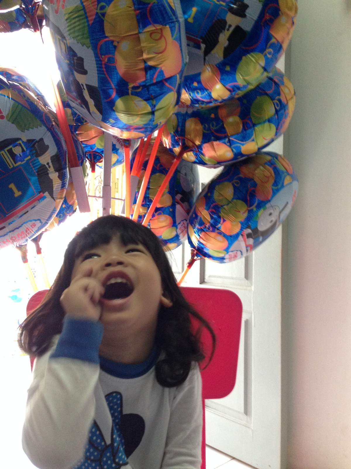 Choo.. Choo... - Thomas the Train party
