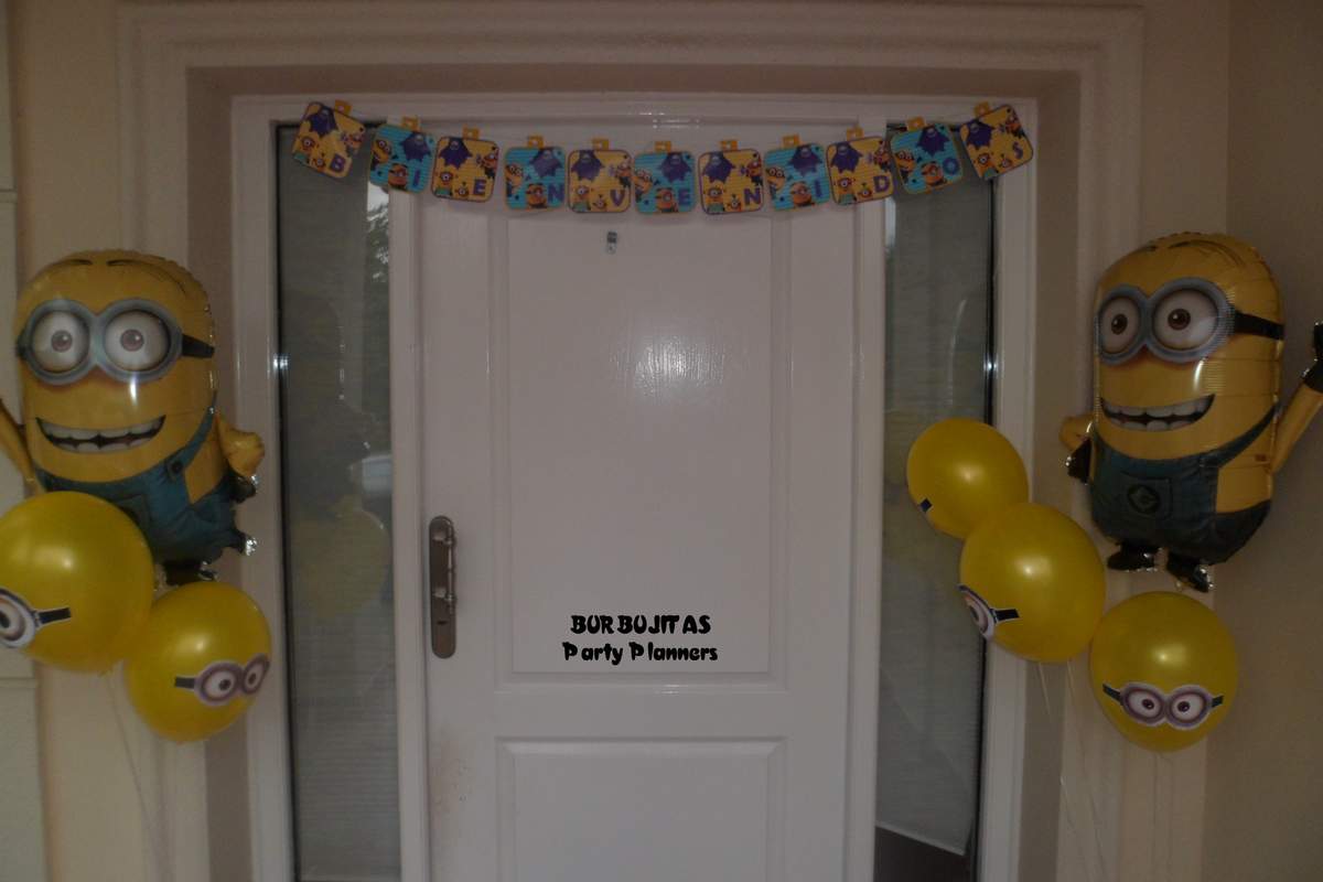 Pablito´s Birthday - Minions