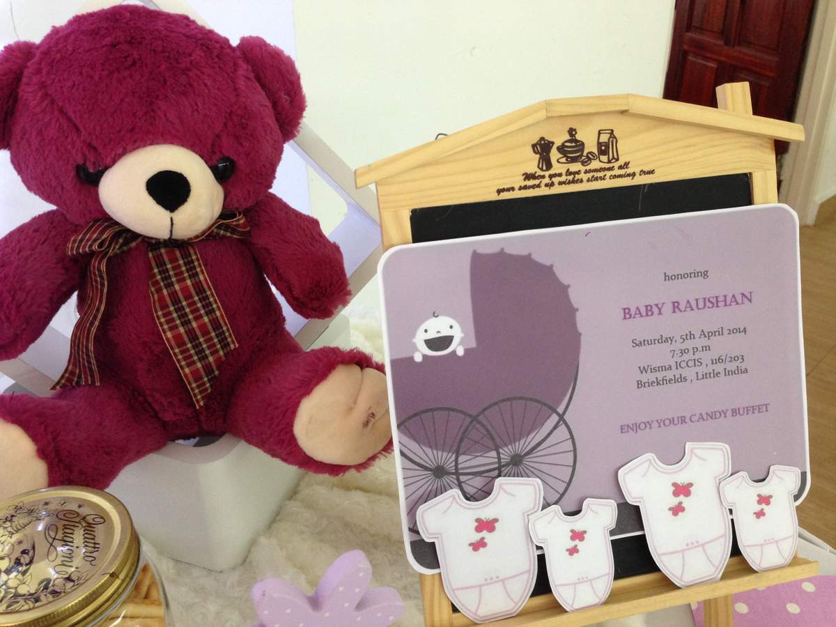 Baby Raushan - Purple