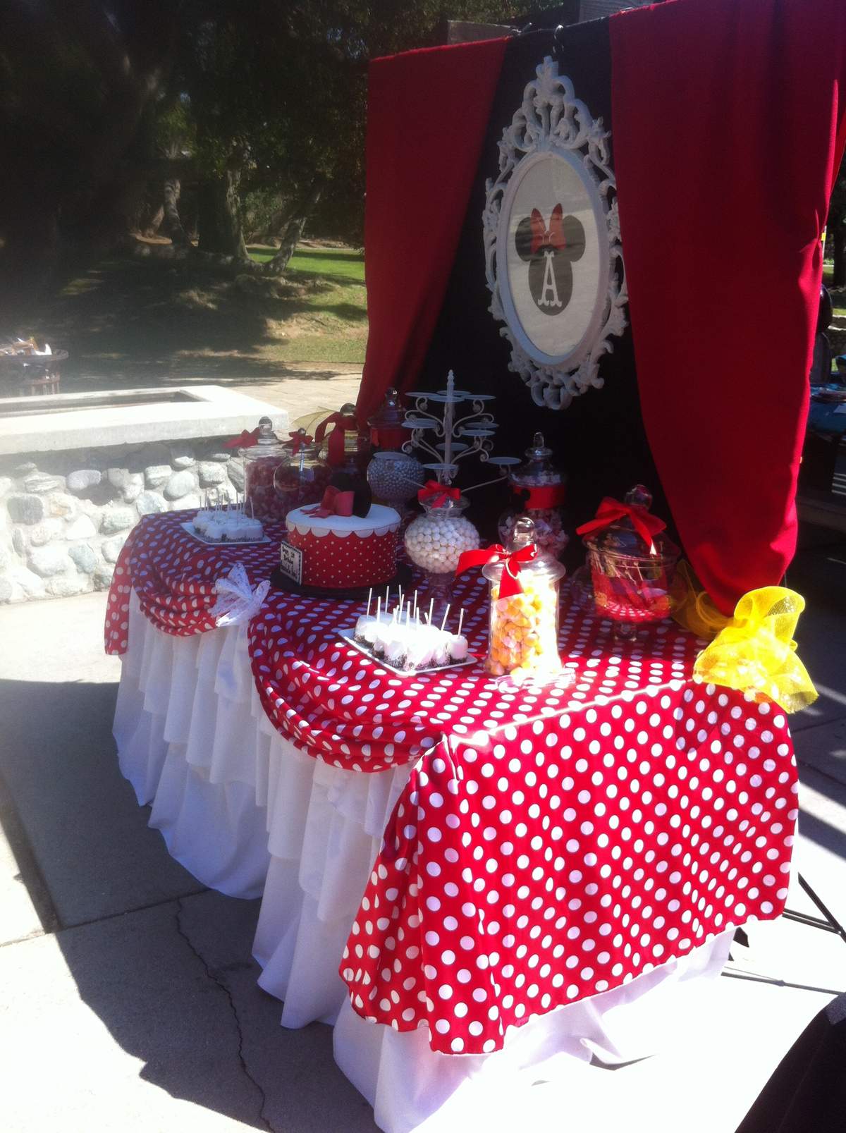 Minnie Mouse Birthday Party - Minnie Mouse