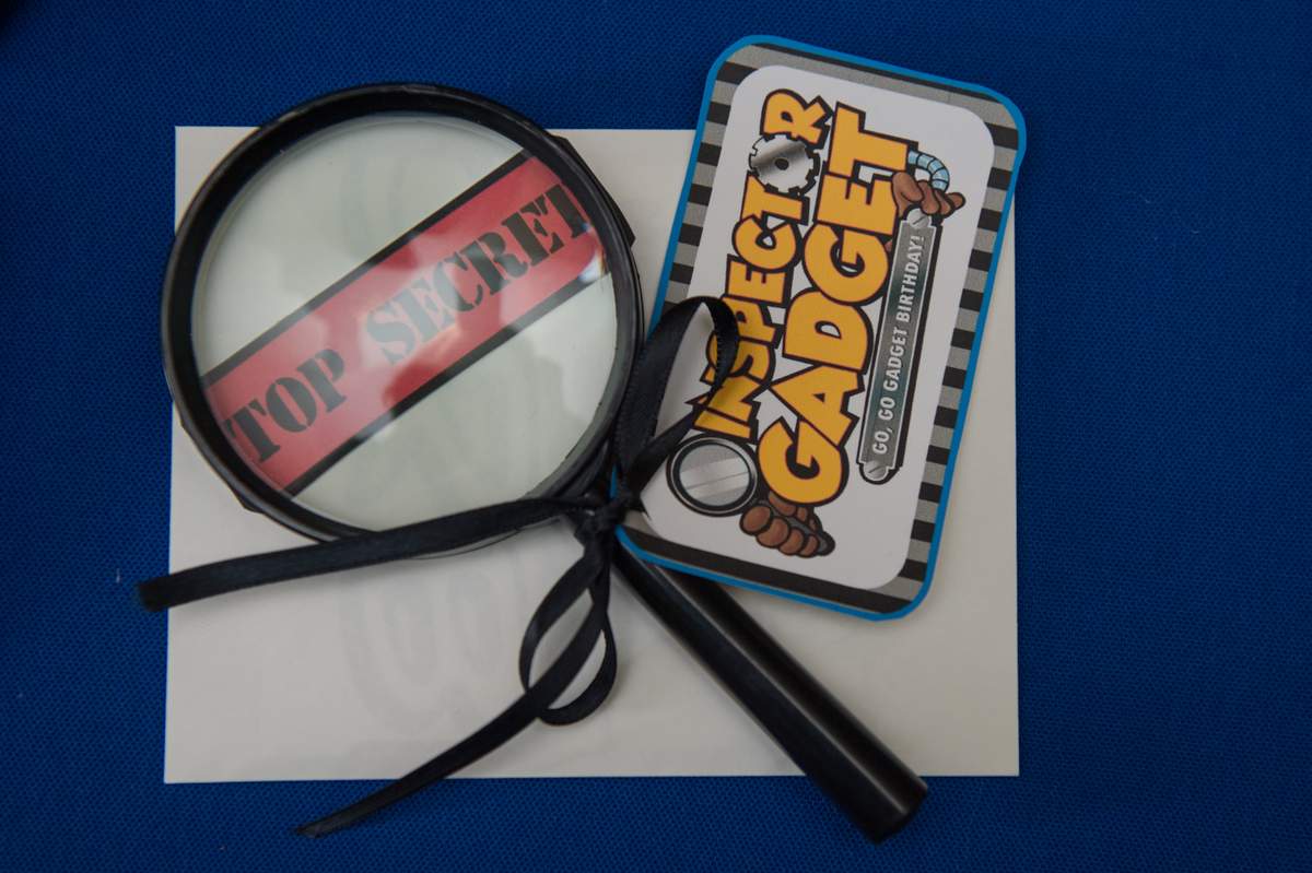 Secret Agents Spys Birthday Party Ideas Photo 1 Of 75 Catch My Party