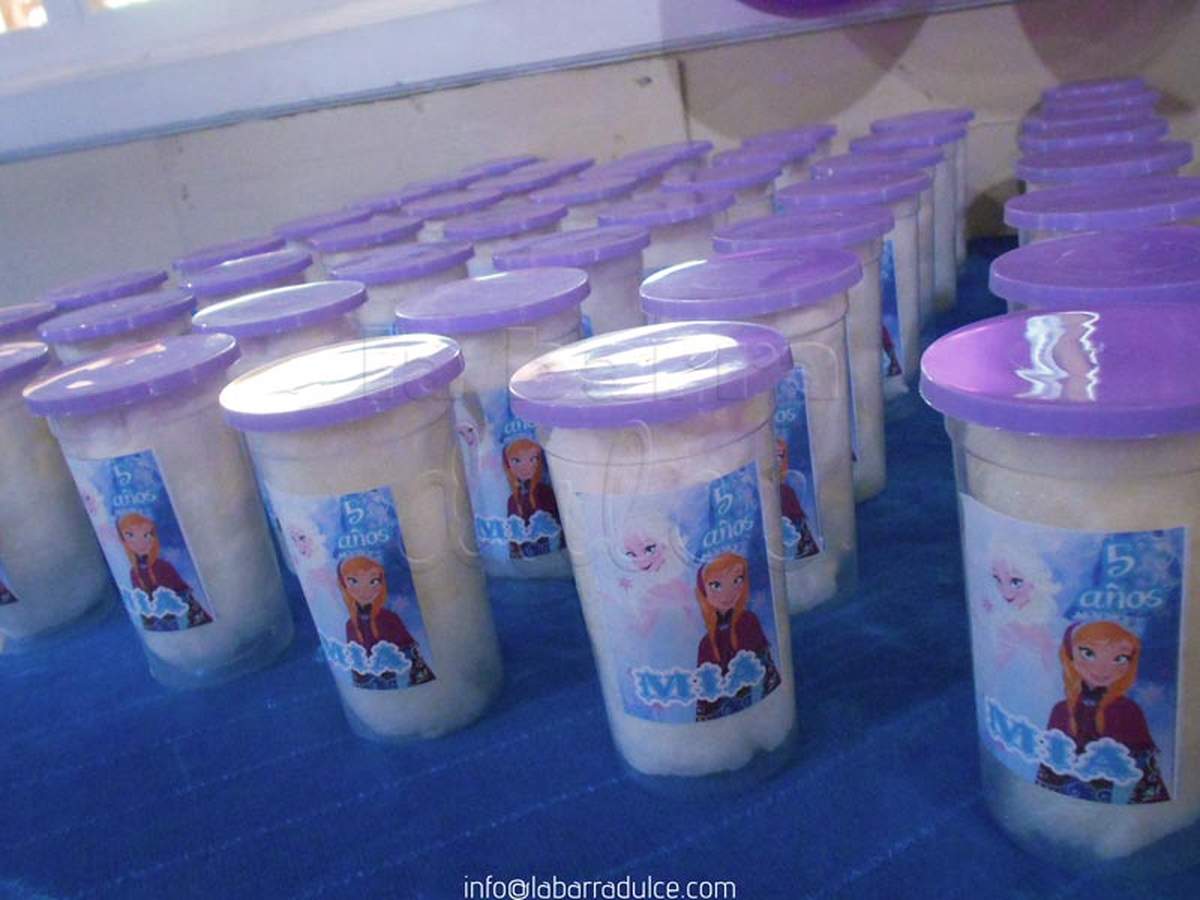 FROZEN birthday partty - Frozen Congelados Disney movie