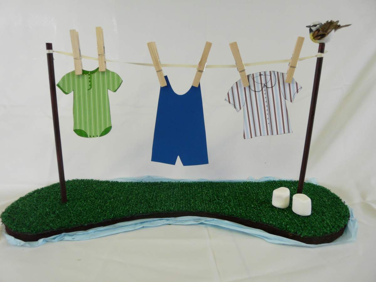 Claudia & Sam's  baby boy - BABY CLOTH LAUNDRY