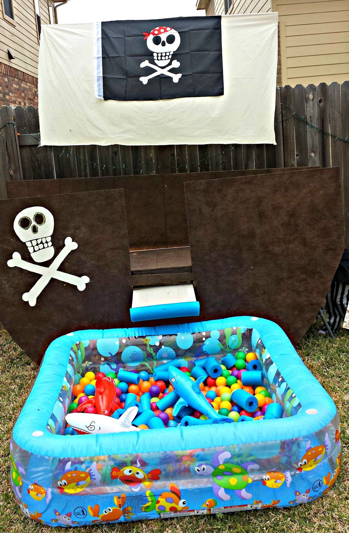4th Birthday Party! - Pirate