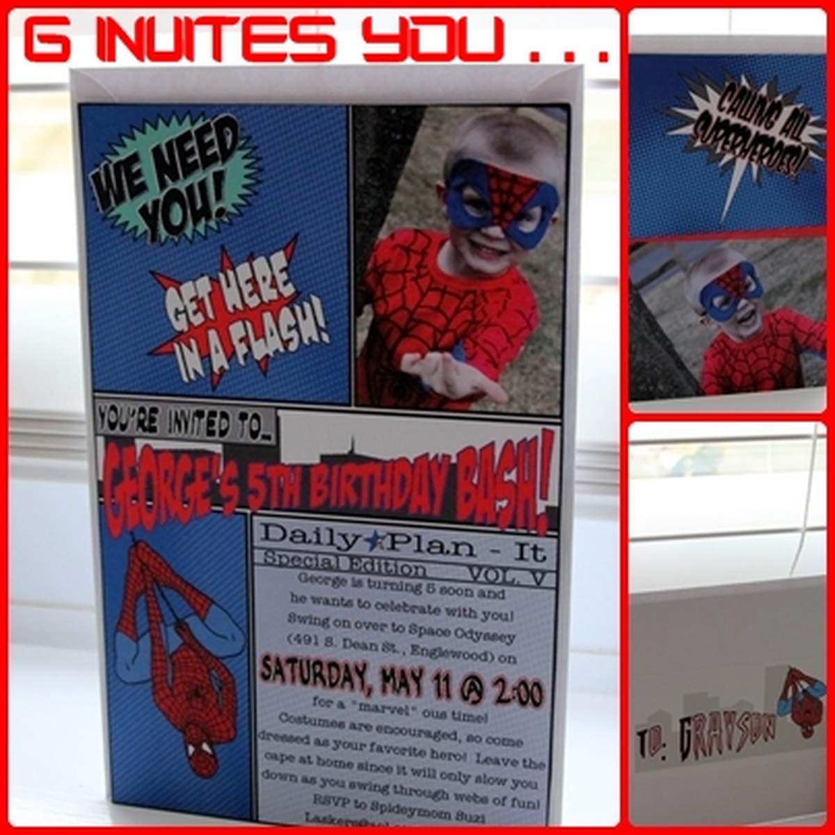 Superheroes Unite! - Spiderman, Super Hero