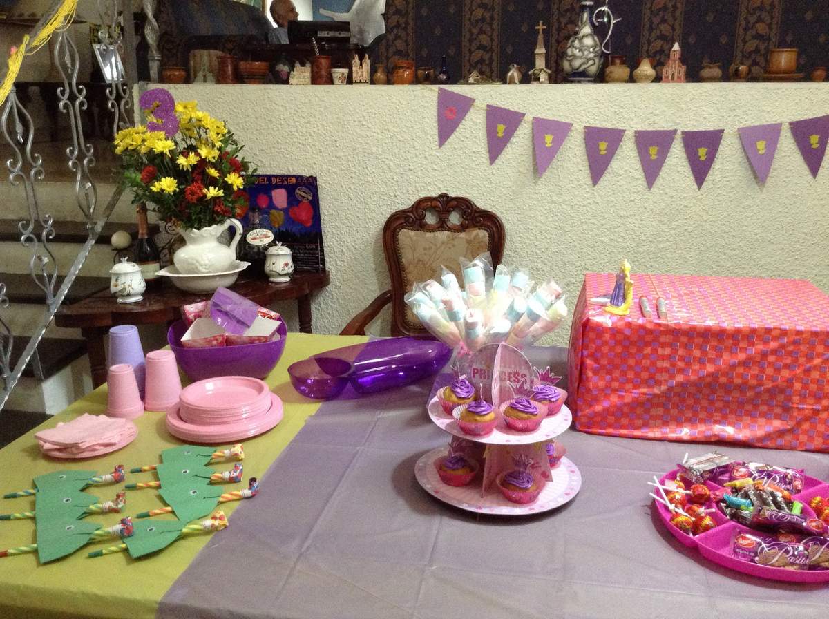 Vanessa's 3rd Birthday Party - Rapunzel/ Tangled/ Princess