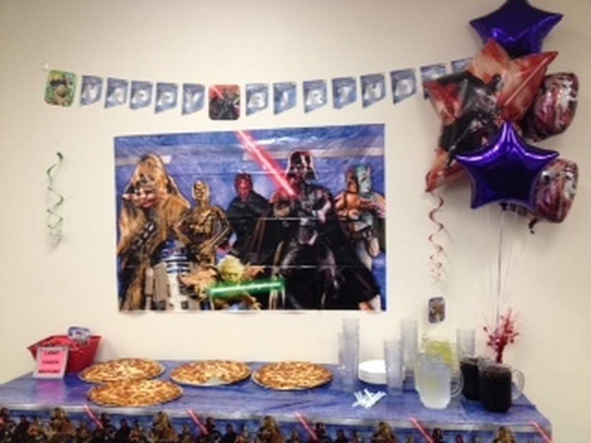 Mykah's 6th Birthday Party - Star Wars