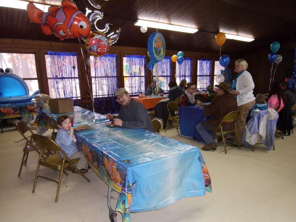 Noah's 3rd birthday - Finding Nemo