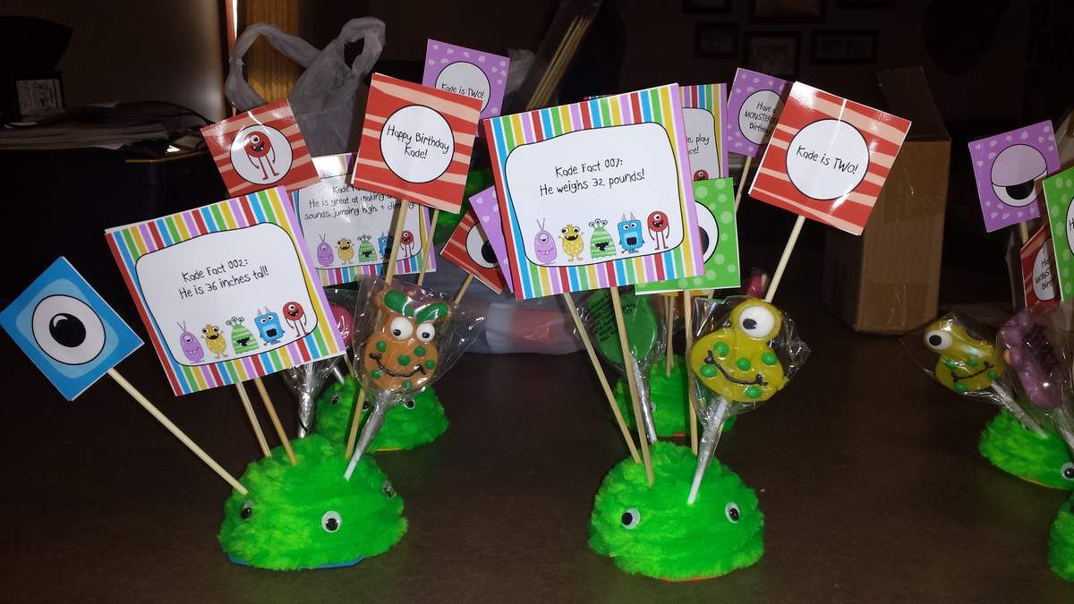 Kade's 2nd Monster Bash - Monsters