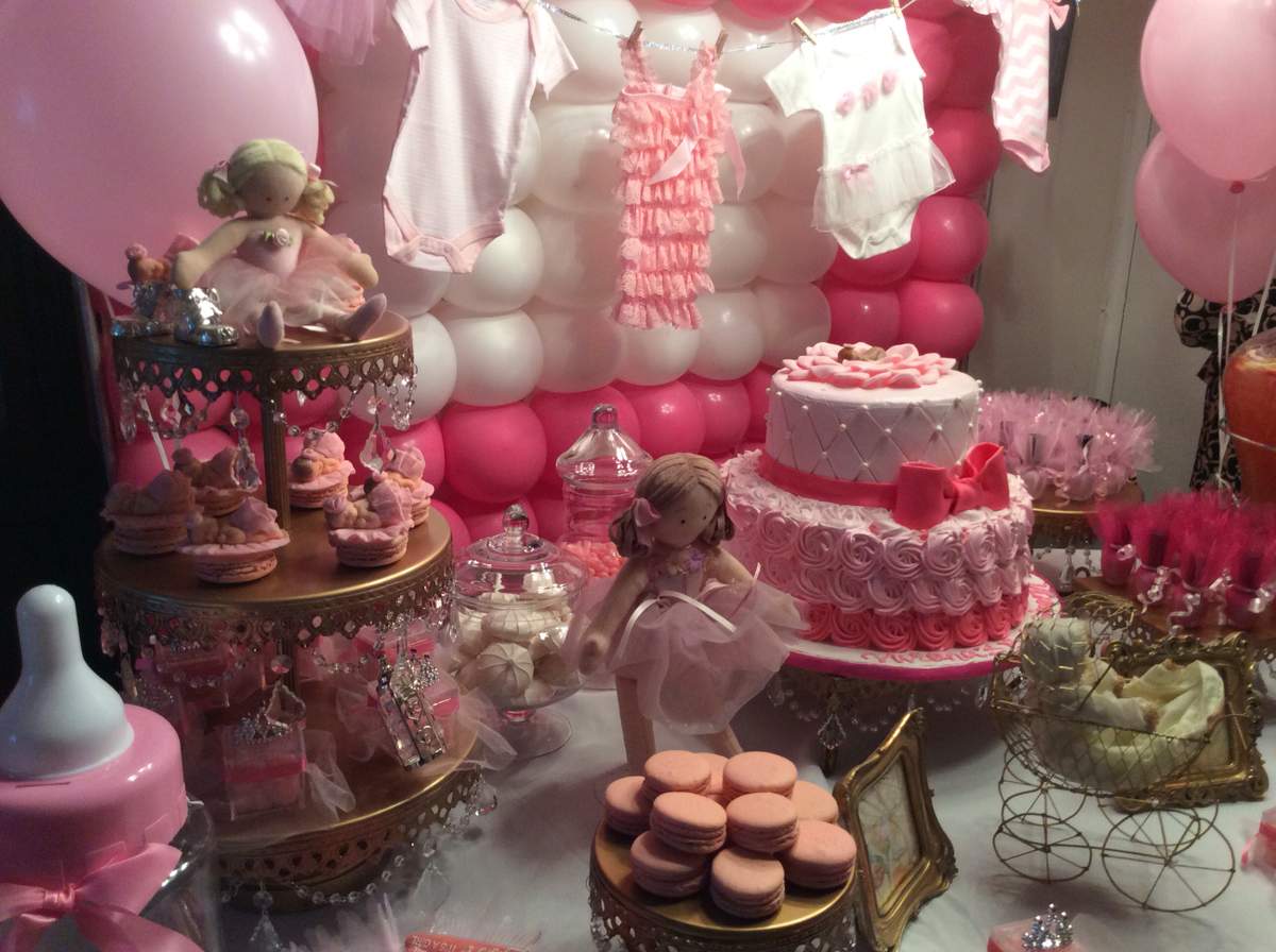 Ballerina Baby shower - None