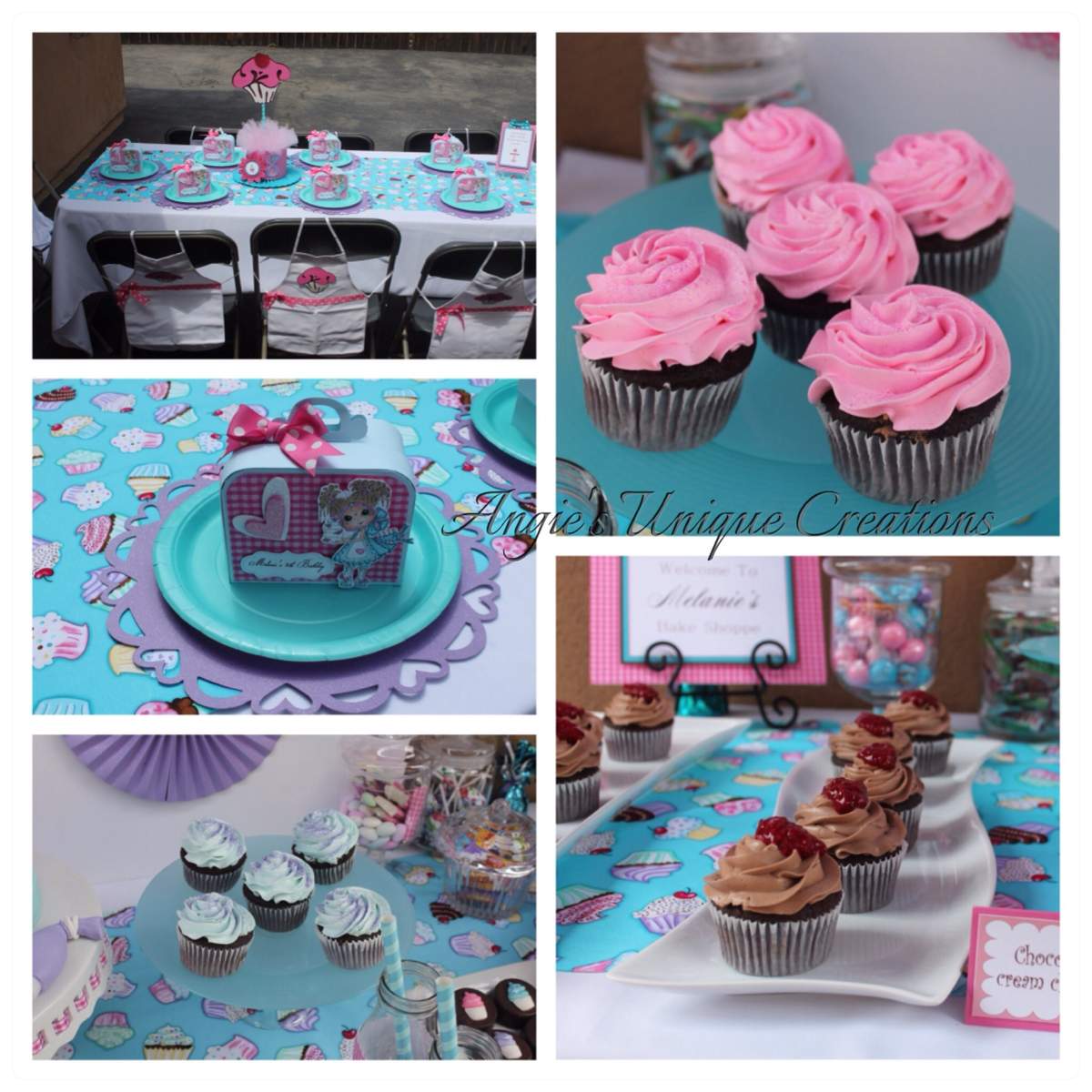 Cupcake Decorating Birthday Party Ideas Photo 10 of 12 Catch My Party