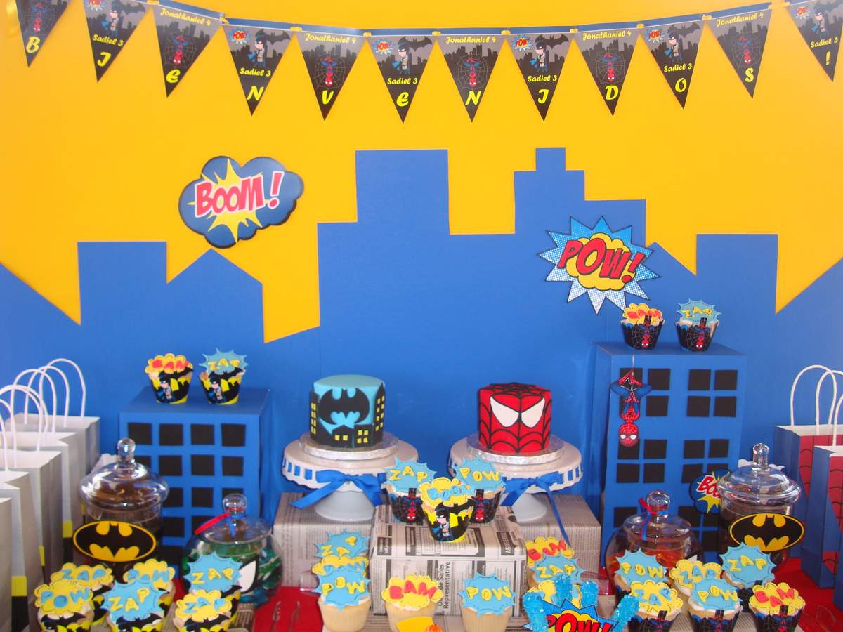 My Favorites Super Heroes - Spiderman and Batman