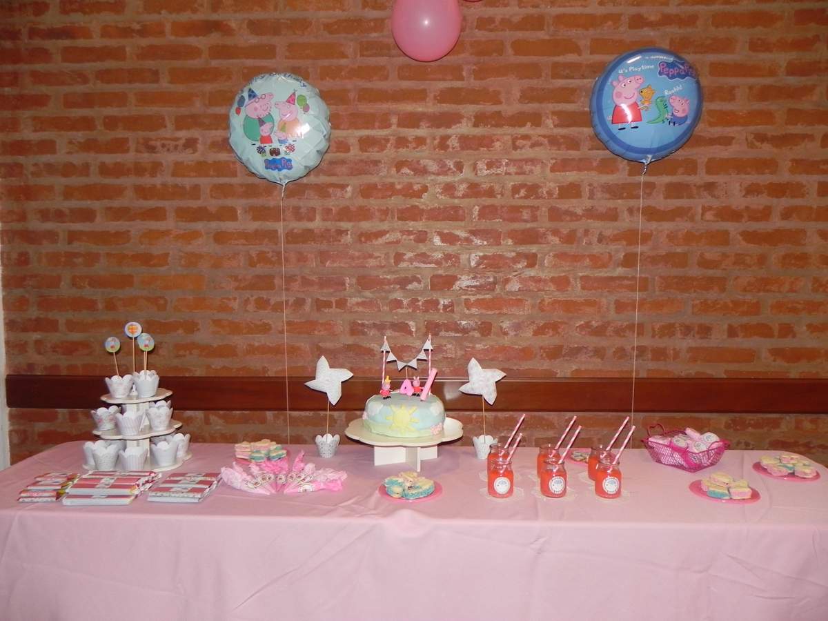 Cumple Delfi 4  - Peppa Pig
