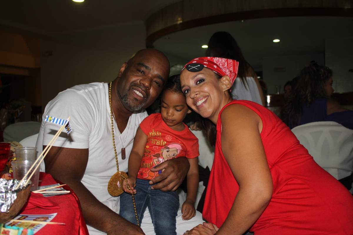 Axel's 1st  Birthday Party - Jake & The Neverland Pirates