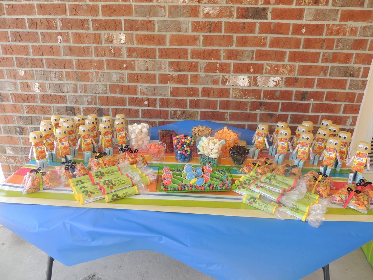 Braxton & Brennan's 1st & 2nd Birthday Party - The Very Hungry Caterpillar